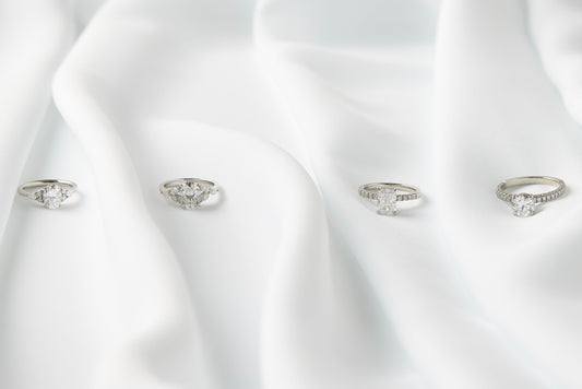 Can you tell the difference between a moissanite and a diamond?