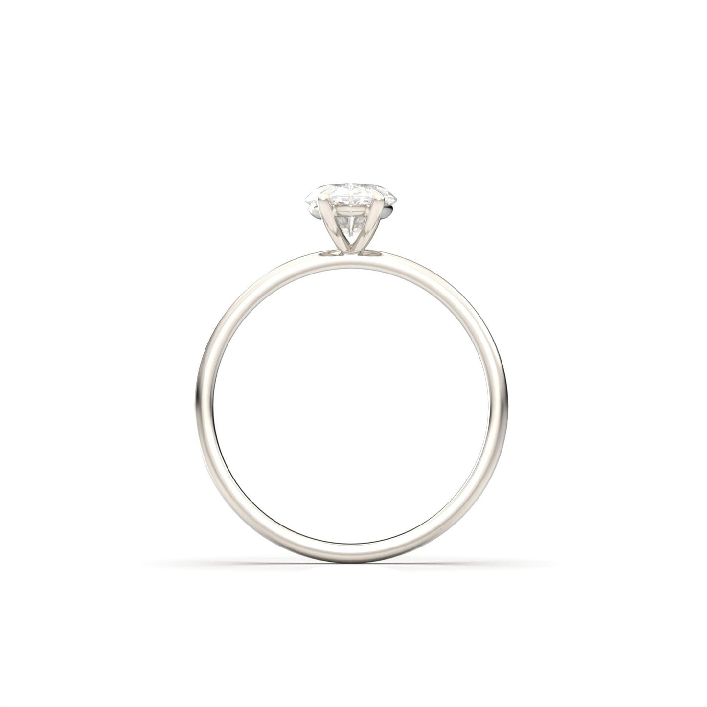 Marquise Solitaire | Moissanite Engagement Rings