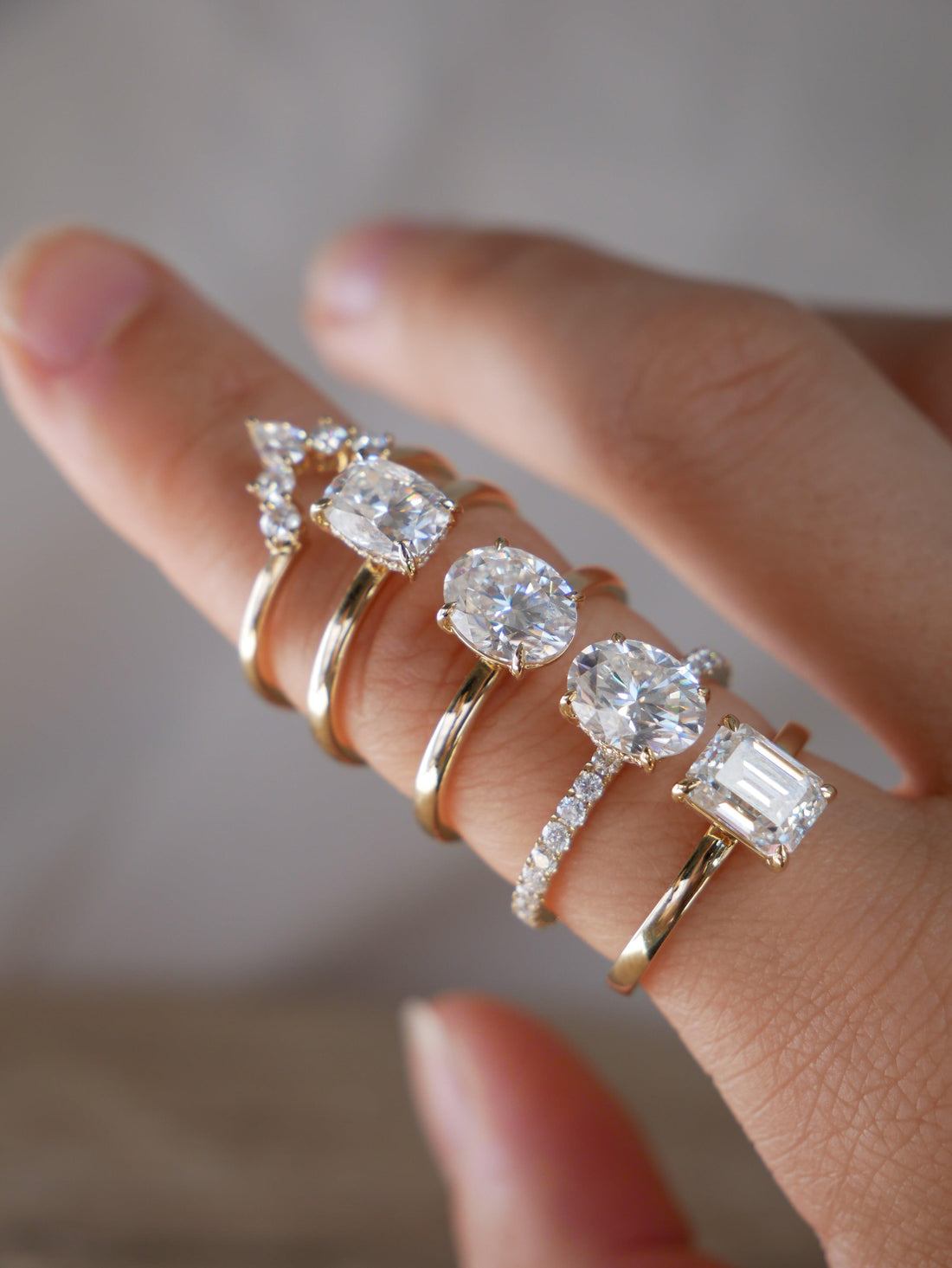 14k Gold Vs 18k Gold - Which One Is For You? - Moissanite Engagement Rings