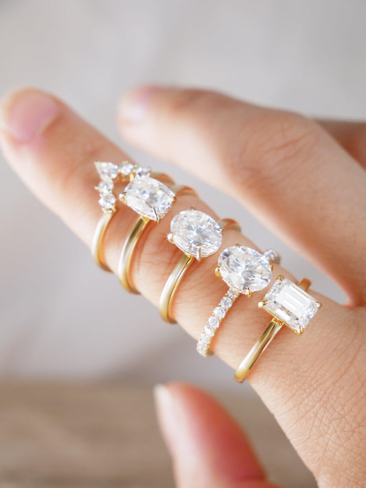 14k vs 18k Gold Engagement Rings: Choosing the Best - Moissanite Engagement Rings