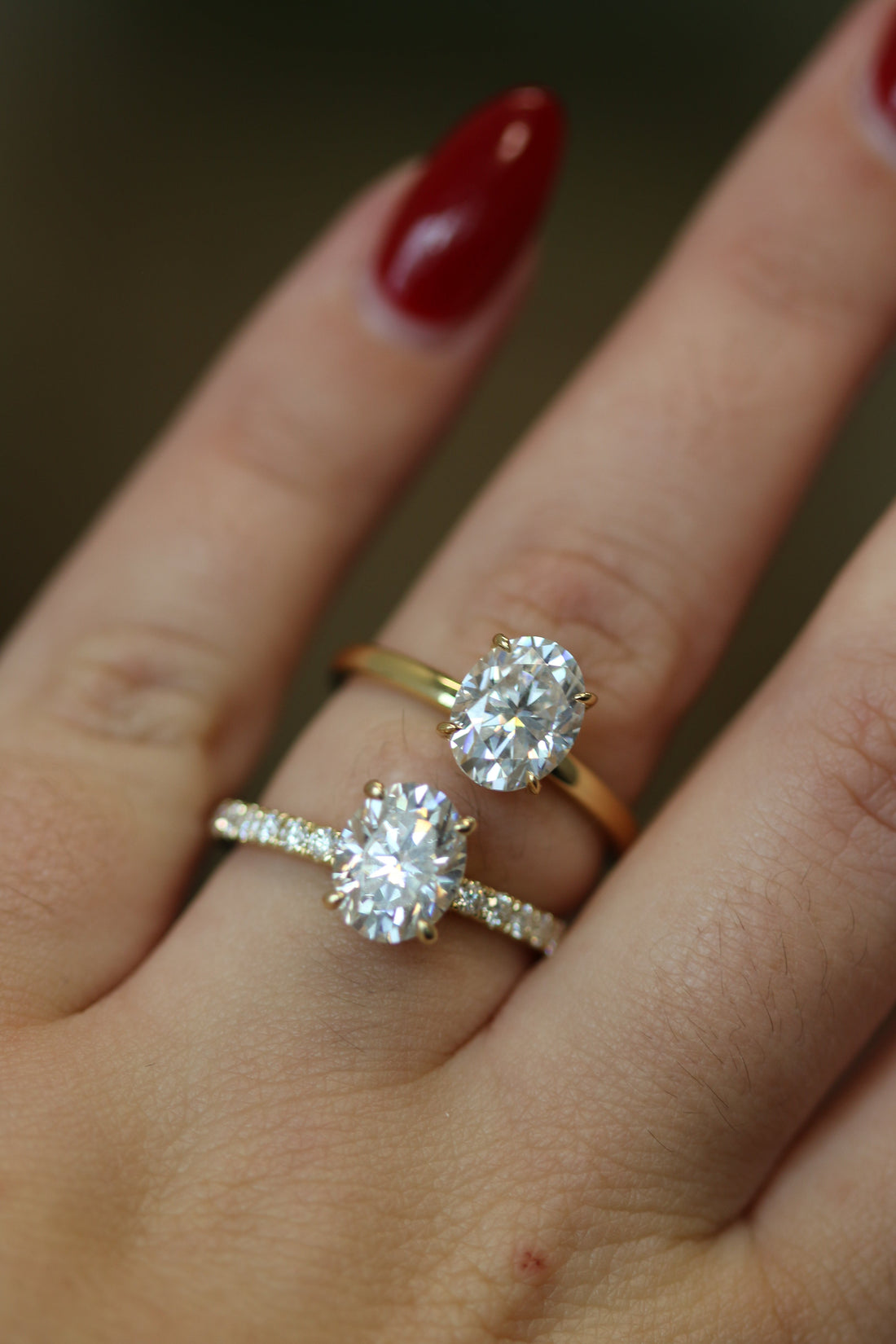 7 Benefits Of Moissanite For Your Engagement Ring - Moissanite Engagement Rings