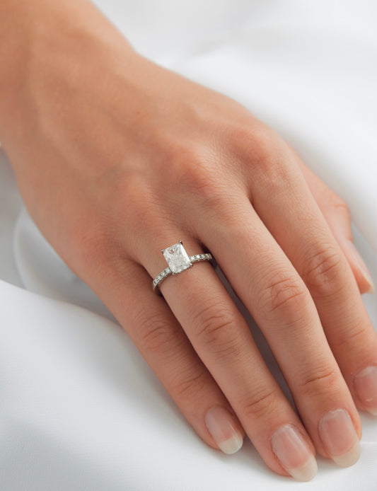 Why lab-grown diamonds are higher quality, more affordable & eco-friendly - Moissanite Engagement Rings