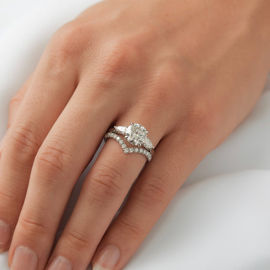 Will Moissanite Last Forever? - Moissanite Engagement Rings