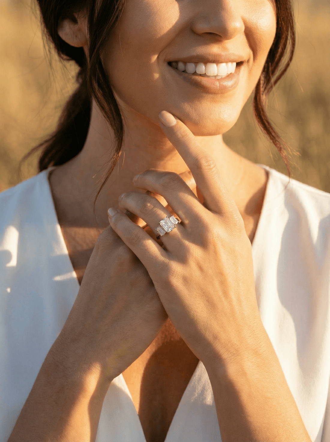 How much should an engagement ring cost in 2026 - Moissanite Engagement Rings