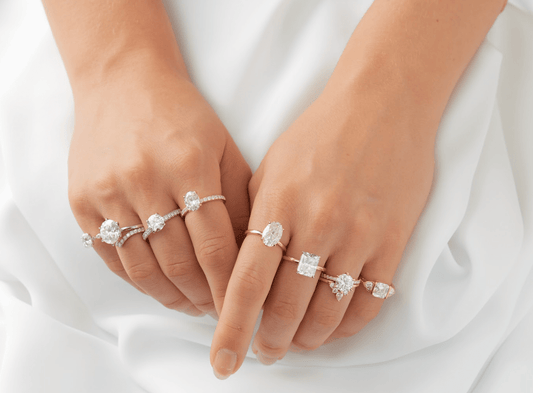 Are Lab Grown Diamonds as Good as Real Diamonds? - Moissanite Engagement Rings