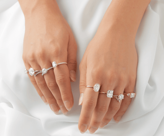 Diamond Clarity: Understanding One of the 4Cs of Diamond Quality - Moissanite Engagement Rings