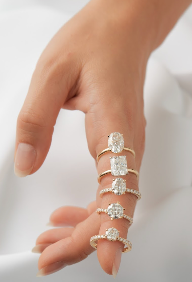 The 4Cs: Carat Weight, Cut, Clarity, and Colour