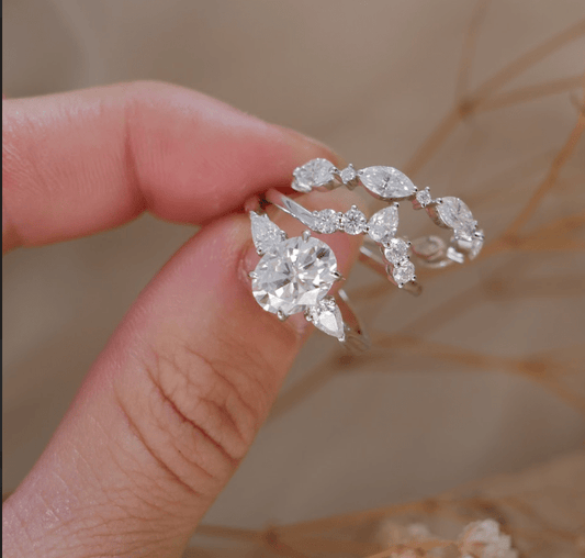 How is the Quality of a Lab-Grown Diamond Determined, and What Factors Should I Consider? - Moissanite Engagement Rings