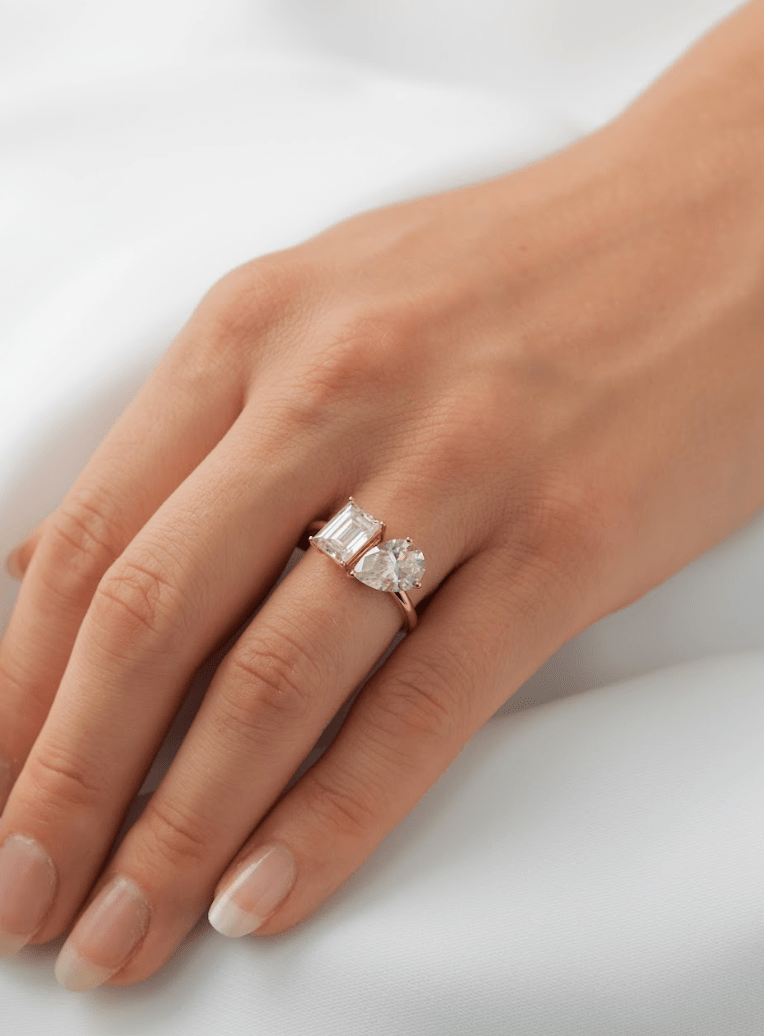 Does Moissanite Look Fake? - Moissanite Engagement Rings