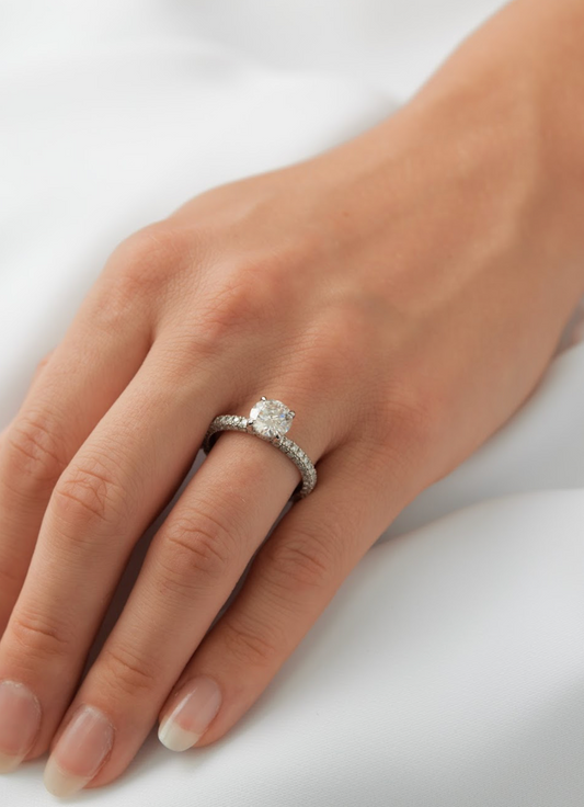 How Much Is A 1 Carat Moissanite Worth?