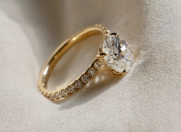 Does Moissanite Get Cloudy Over Time? (Answered) - Moissanite Engagement Rings