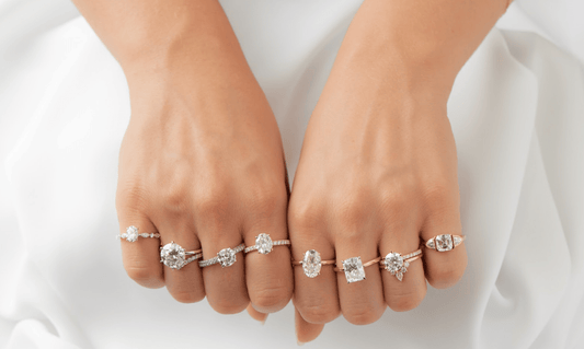 Diamond Proportions Guide: Why it Matters? - Moissanite Engagement Rings