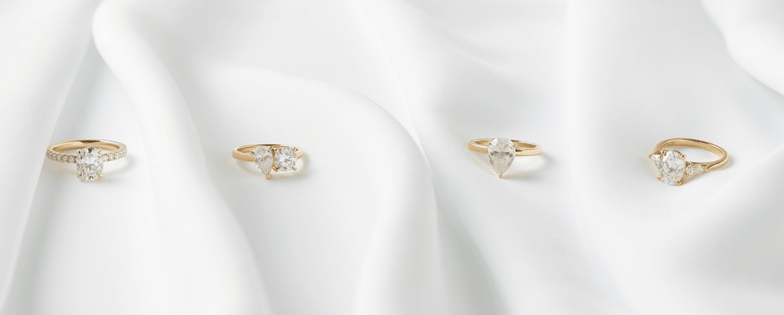 Lab-Grown Diamonds vs. Mined Diamonds: What's the Difference? - Moissanite Engagement Rings