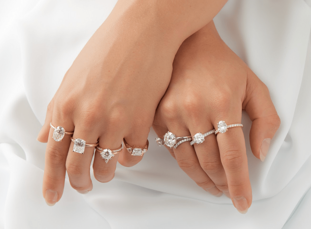What is Diamond Fluorescence? - Moissanite Engagement Rings