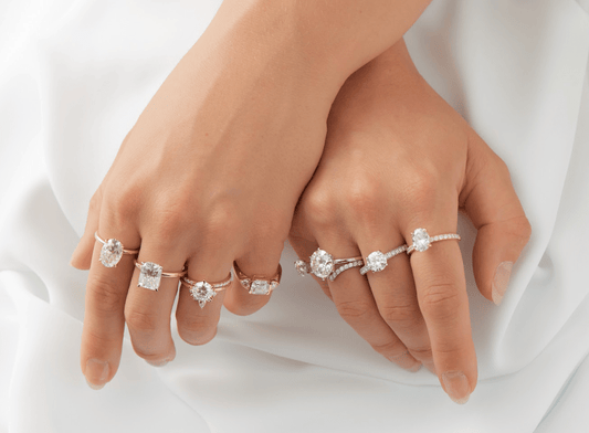 What is Diamond Fluorescence? - Moissanite Engagement Rings