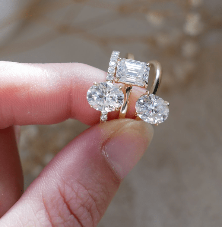 Are Lab Grown Diamonds Lower Quality? - Moissanite Engagement Rings