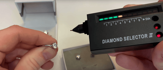 Can Moissanite Pass A Diamond Tester? - Moissanite Engagement Rings