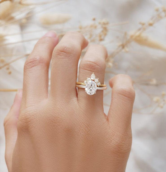 Does Moissanite Look Fake? - Moissanite Engagement Rings