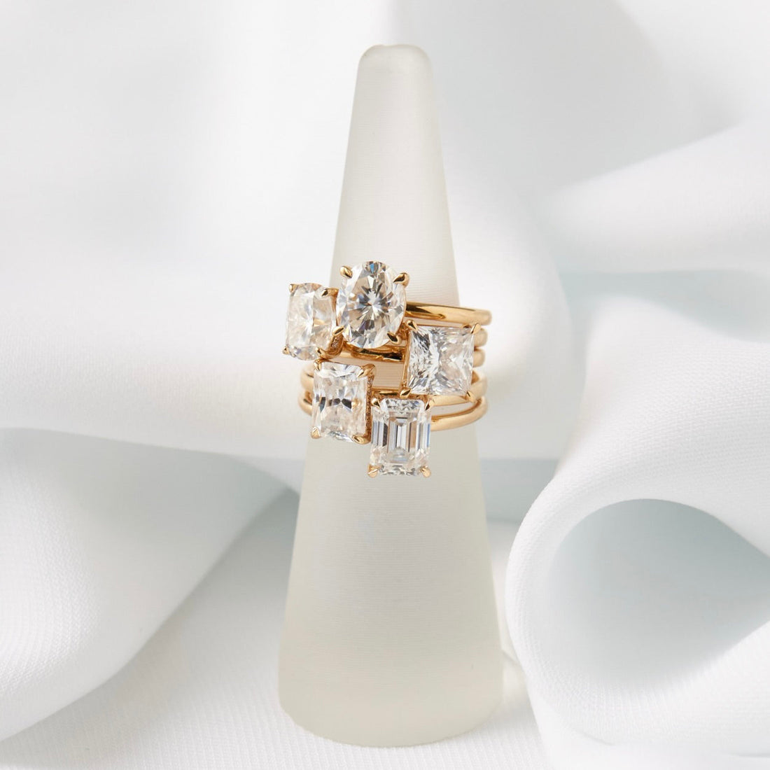 How to Clean and Care for Your Moissanite Engagement Ring - Moissanite Engagement Rings