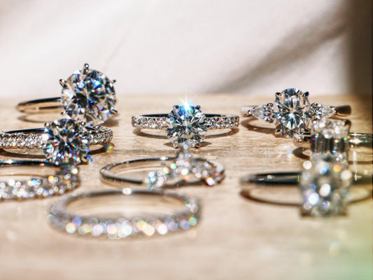 Lab-Grown vs. Mined Diamonds: A Fair, Budget-Friendly Guide - Moissanite Engagement Rings