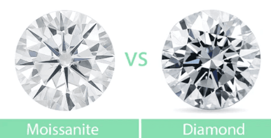 Moissanite vs Diamonds: The Ideal Engagement Ring Choice? - Moissanite Engagement Rings