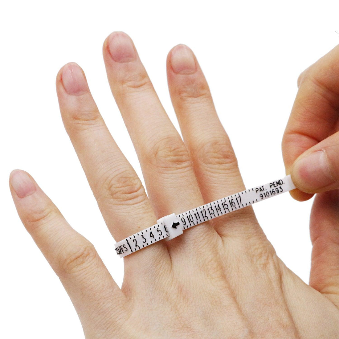 Ring Sizes Chart - Moissanite Engagement Rings