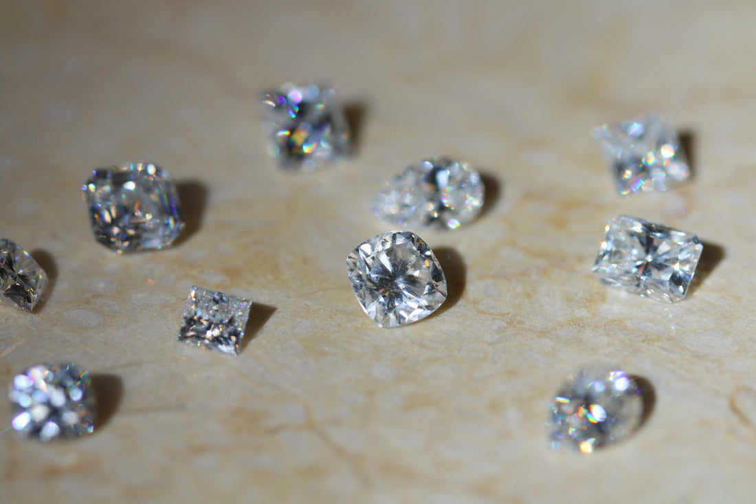 Unlocking Diamond Secrets: A Quick Guide to Diamond Quality - Moissanite Engagement Rings