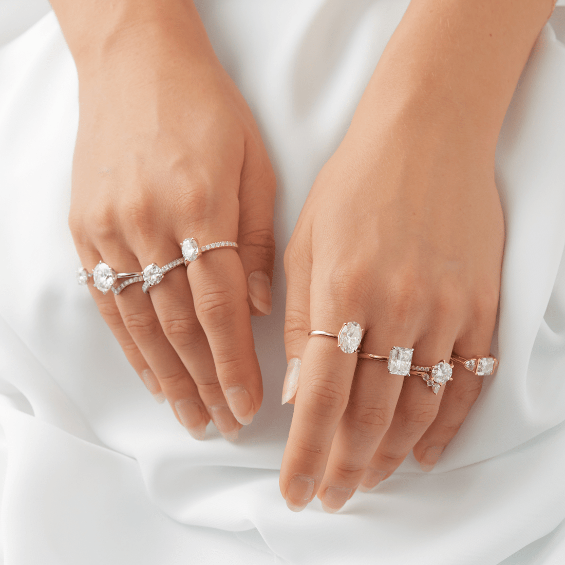 Which Moissanite Is Closest To A Diamond? - Moissanite Engagement Rings