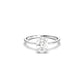 Oval Solitaire Diamond Engagement Ring, 2 Carat | Moissanite Engagement Rings