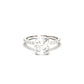Cushion Cut 4 Claw With Full Pavé - moissaniteengagementrings