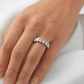 7 Stone Oval Moissanite Ring - Moissanite Engagement Rings