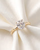 Hadley: Elongated Cushion Hidden Halo Diamond Engagement Ring