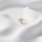 Marquise Solitaire Diamond Engagement Ring