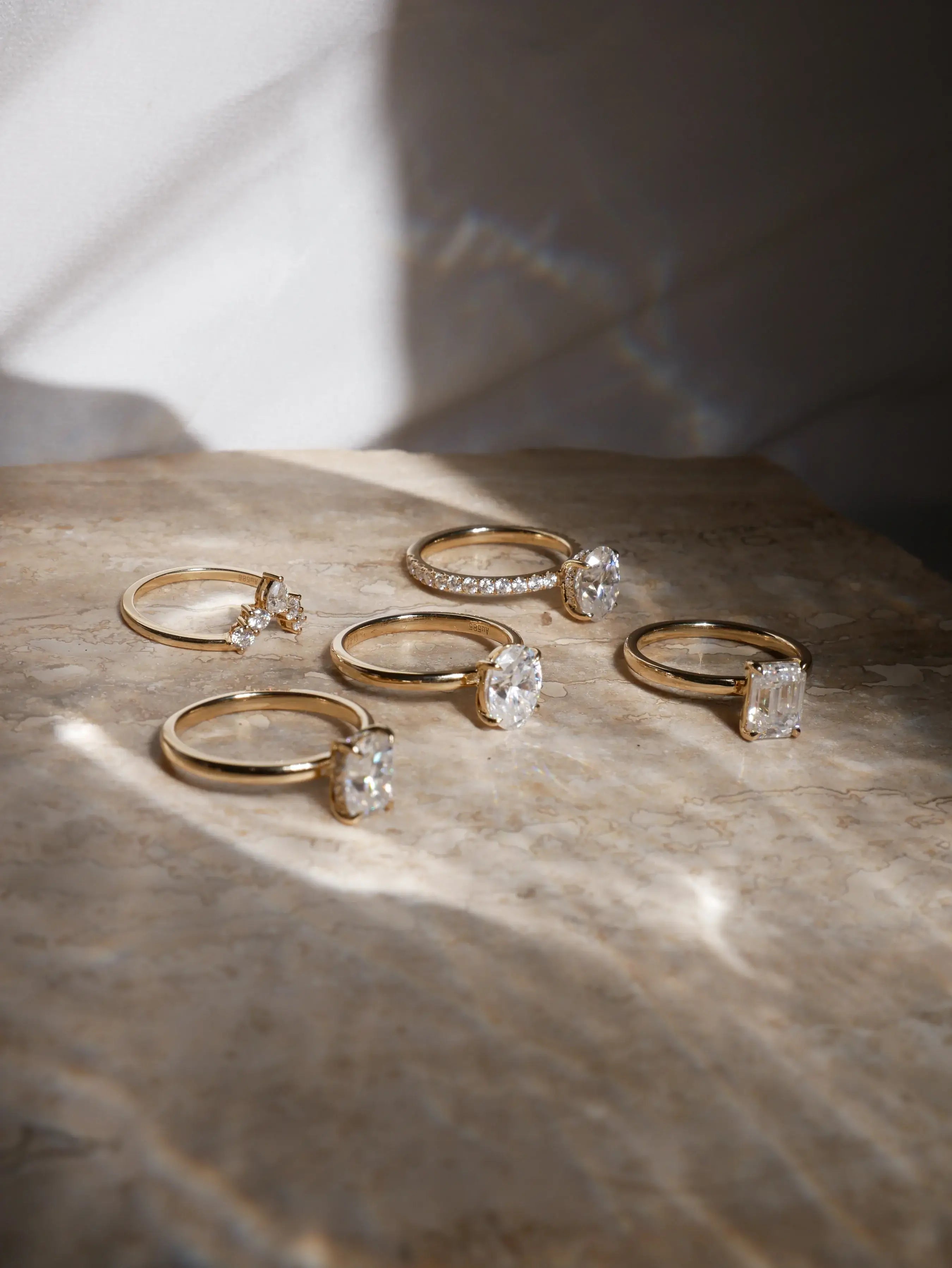 Try on engagement rings Melbourne