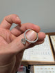 2ct Round Triple Pave Platinum 2.5mm Band Size P