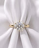 Sage: Round Solitaire 6 Claw Setting Diamond Engagement Ring