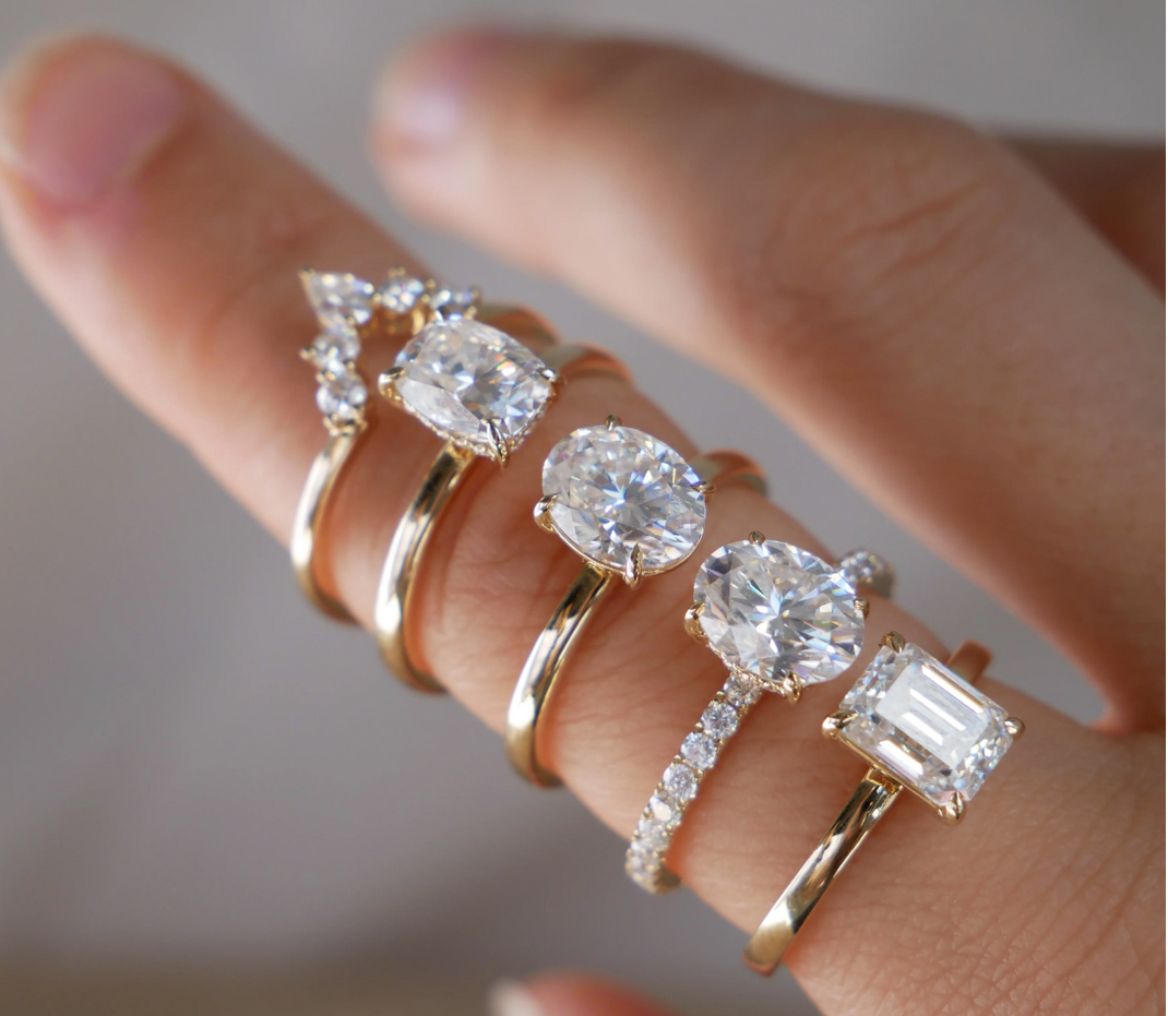 Moissanite Engagement Ring Melbourne Ethically Sourced Moissanite Engagement Rings Melbourne, AU 🇦🇺