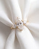 Vega: Marquise Trilogy Diamond Engagement Ring