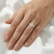 Marquise Trilogy Diamond Engagement Ring - Moissanite Engagement Rings
