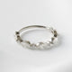 Cluster Diamond Wedding Band - Moissanite Engagement Rings