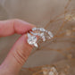 Cluster Diamond Wedding Band - Moissanite Engagement Rings