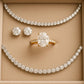 Complete Engagement Ring Package - Moissanite Engagement Rings