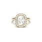 Elongated Cushion Halo Full Pavé Moissanite Engagement Ring - Moissanite Engagement Rings