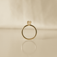 Elongated Cushion Hidden Halo Moissanite Engagement Ring - Ready To Ship - Moissanite Engagement Rings