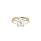 Elongated Cushion Cut Diamond Engagement Ring | Moissanite Engagement Rings
