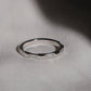 Emerald Moissanite Wedding Band - Ready To Ship - Moissanite Engagement Rings