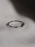 Emerald Moissanite Wedding Band - Ready To Ship