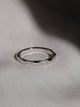 Emerald Moissanite Wedding Band - Ready To Ship - Moissanite Engagement Rings