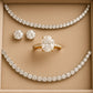 Complete Engagement Ring Package | Moissanite Engagement Rings
