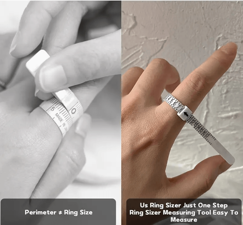 Free Ring Sizing Kit - Moissanite Engagement Rings